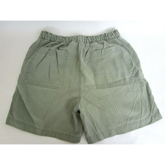 Women's Casual Green Shorts - Picture 2 of 4
